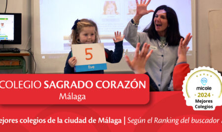Somos uno de los mejores colegios de la ciudad de Málaga y provincia según el ranking Micole
