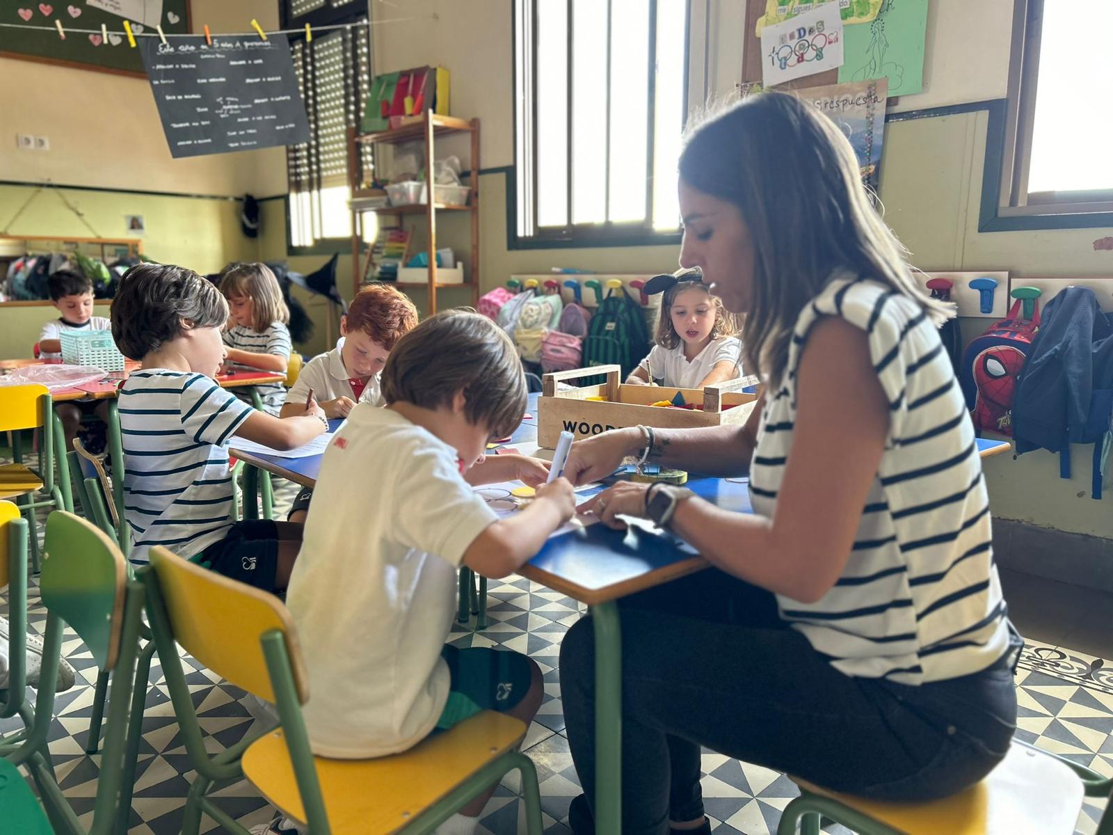 Periodo adaptación INfantil 1